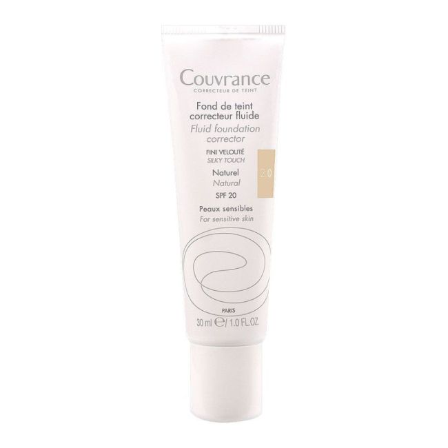 Avene Couvrance Fdt Fluide Naturel 2 30Ml