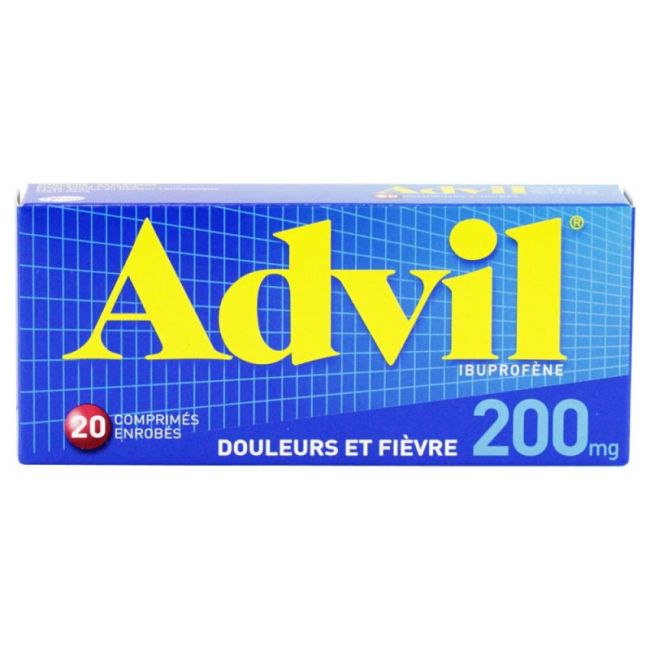 Advil 200Mg Cp 30