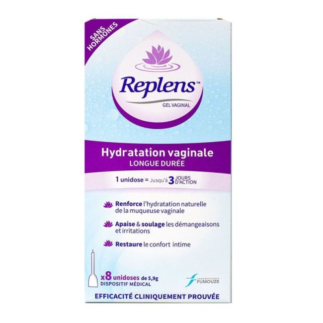 Replens Gel Vag Hyd 2,5G Dose 8E