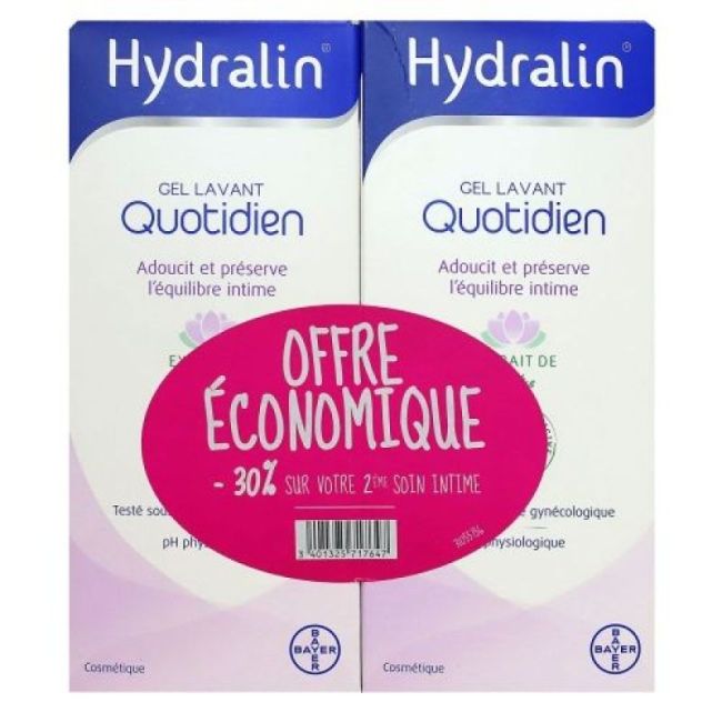 Hydralin Quotidien 2X400Ml