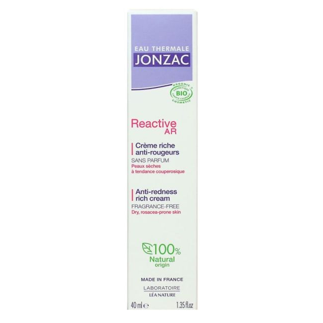 Jonzac A/Roug Soin Rich Apais40Ml