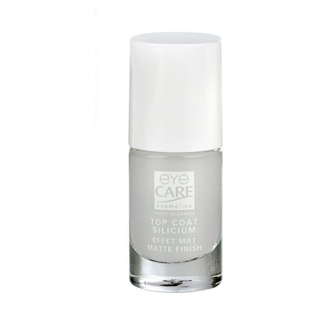 Eye-Care Top Coat Silic Mat 5Ml