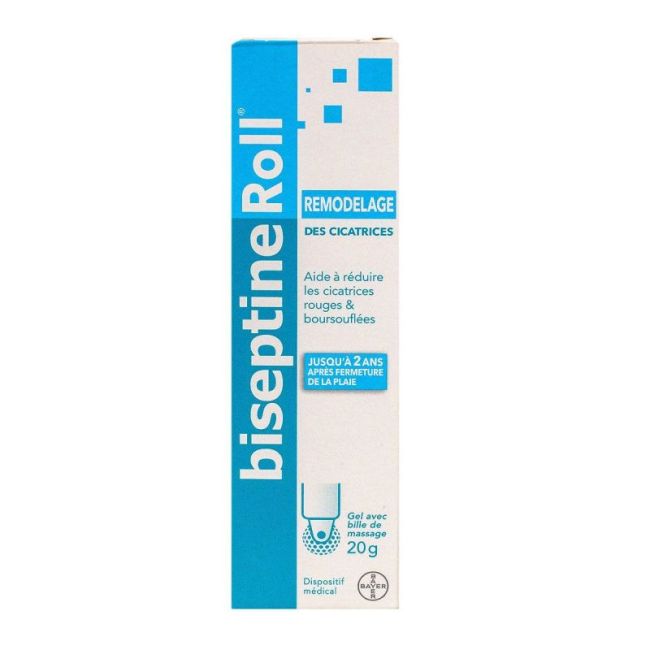 Biseptine Roll Gel 20G