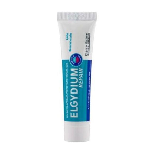 Elgydium Repair Gel Buc Apais T/15Ml