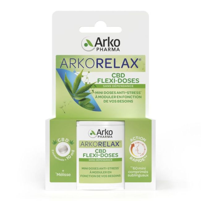 Arkorelax Stress Flexi-Dose Cpr60