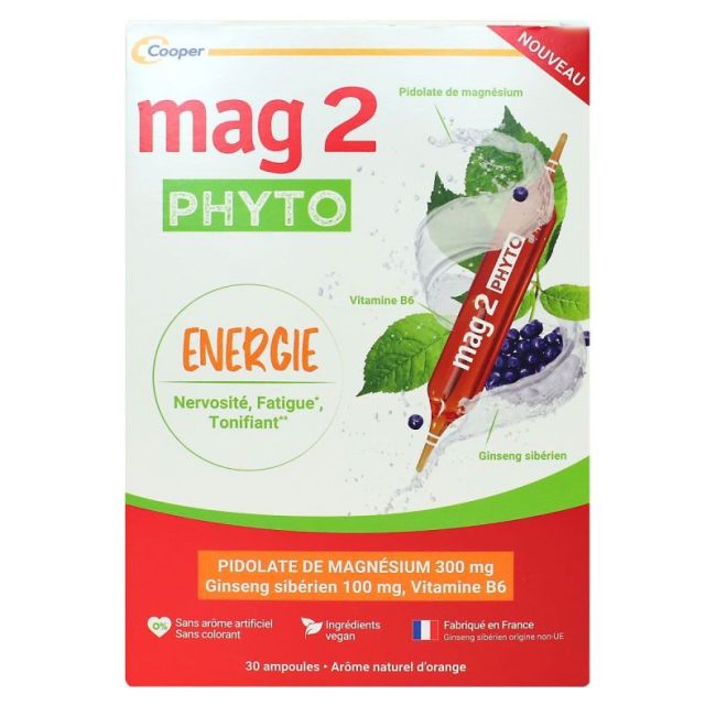 Mag 2 Phyto Energie Amp 15