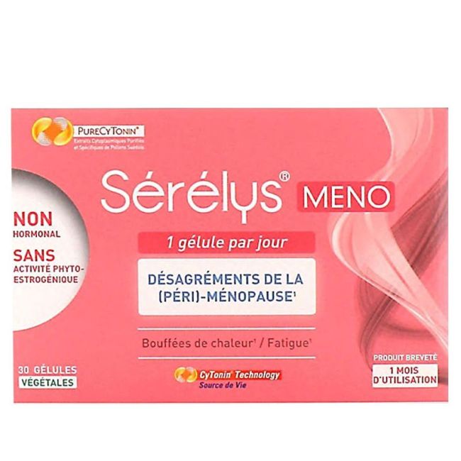 Serelys Meno One Gelule 30