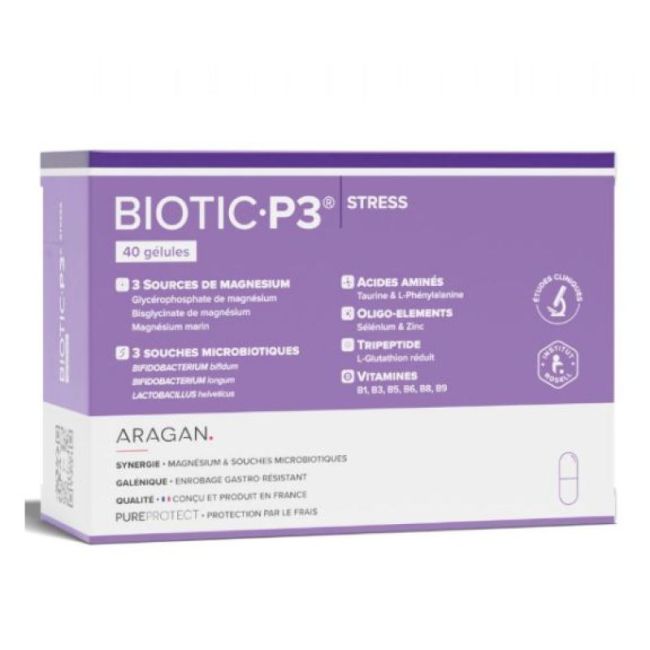 Aragan Biotic P3 Stress Gel 40
