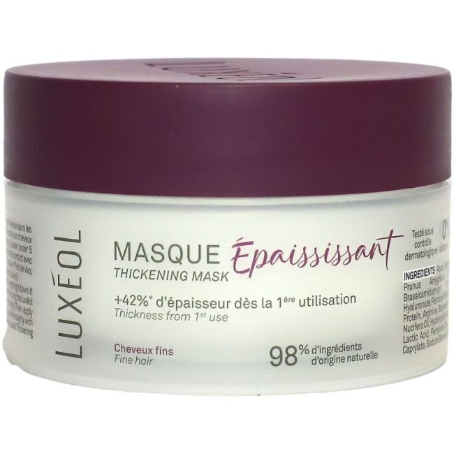 Luxeol Masque Epaississant 200Ml
