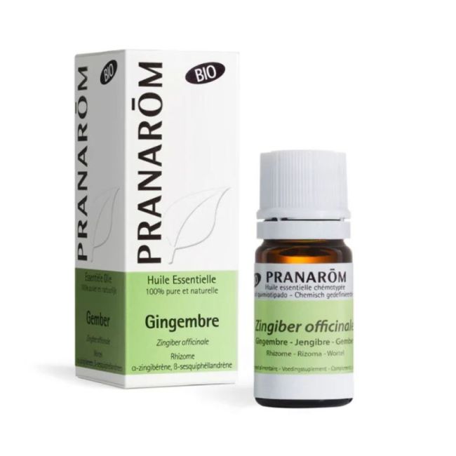 Pranarom He Gingembre Rhizome 5 Ml