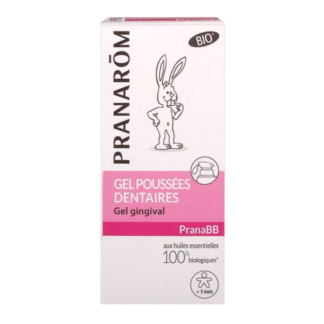 Pranabebe Poussees Dentaires Bio Gel 15G