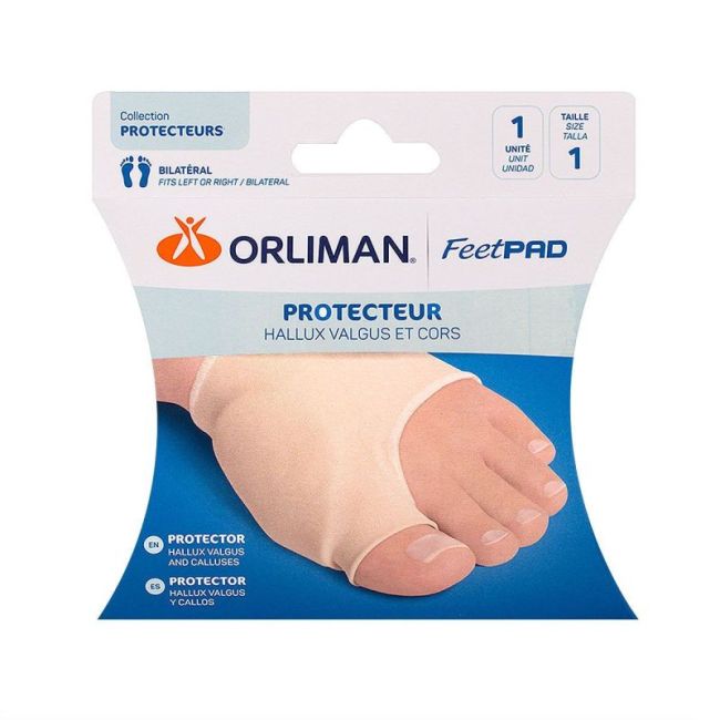 Feet Pad Hallus V Protect Oignons/Cors Ts