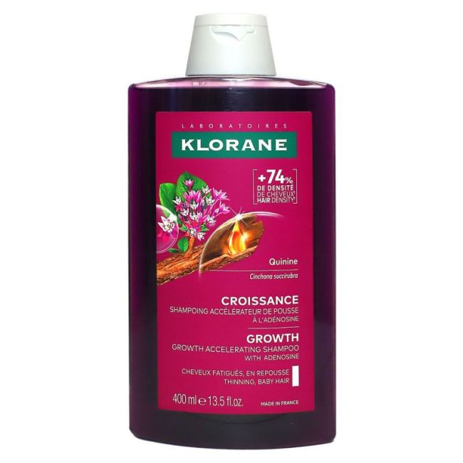 Klorane Shampoing Croissance 400Ml