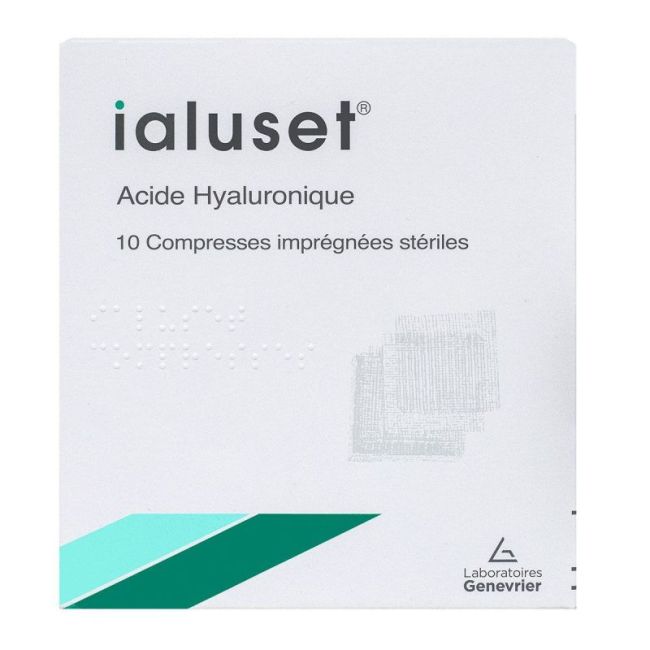 Ialuset Compresse 10