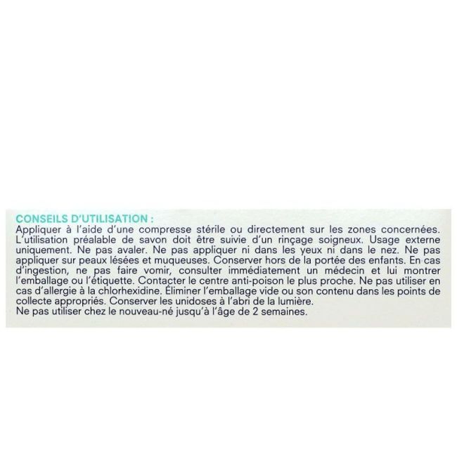 Chlorhexidine Sol0.5P100 Dos12