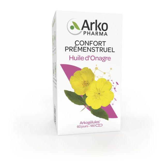 Arko Huile D Onagre Bio Caps 180