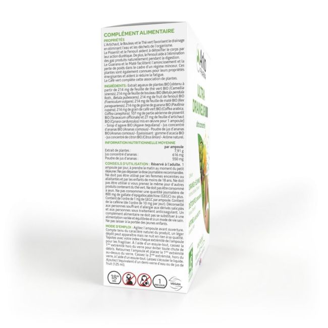 Arkof Ultra Draineur Bio Amp 30