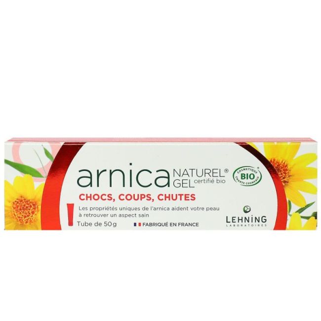 Lehning Arnica Naturel Gel Bio 50G