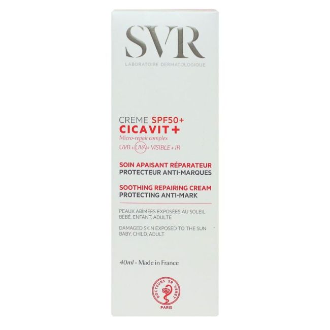 Svr Cicavit Cr Repar Spf50 40Ml