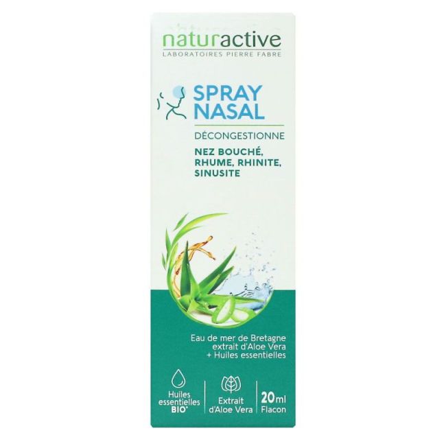 Naturactiv Spray Nasal 20Ml