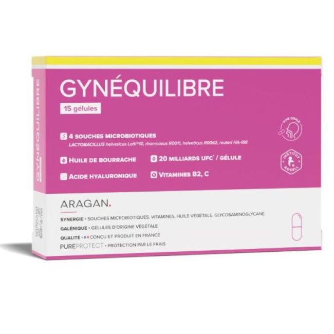 Aragan Gynequilibre Gel 15