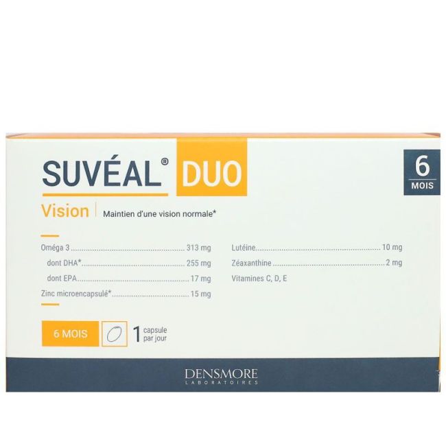 Suveal Duo Caps 180