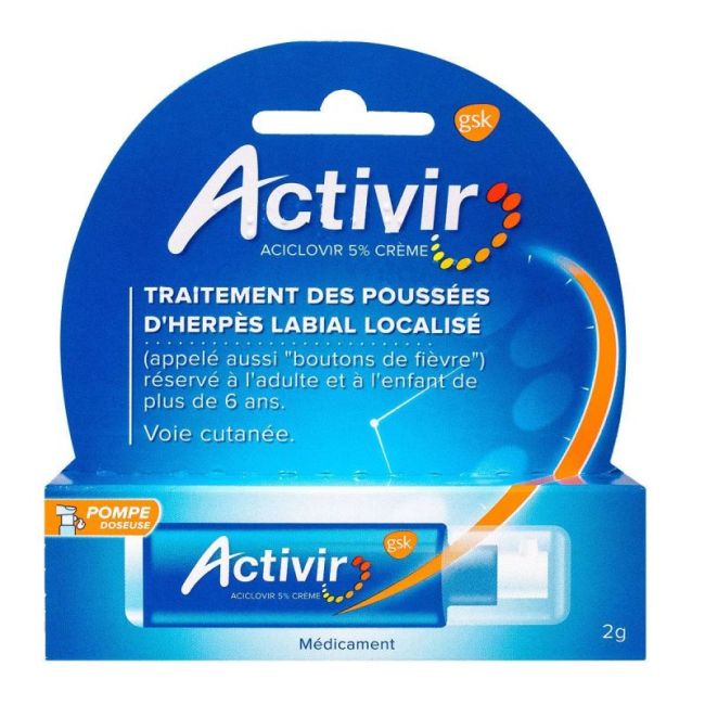 Activir 5 Fl Pompe 2G