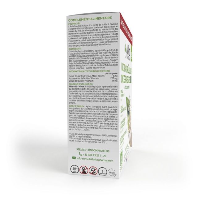 Arkofl Ultra Brul Graiss Bio Amp30
