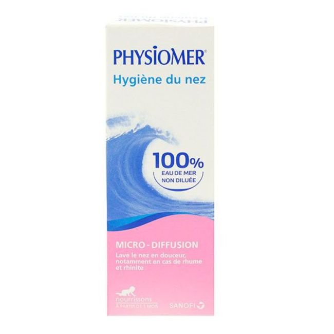 Physiomer Microdiffusion Nrs Rose 115Ml