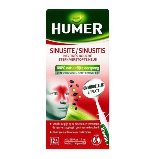 Humer Sinusite Sp Nasal 15Ml