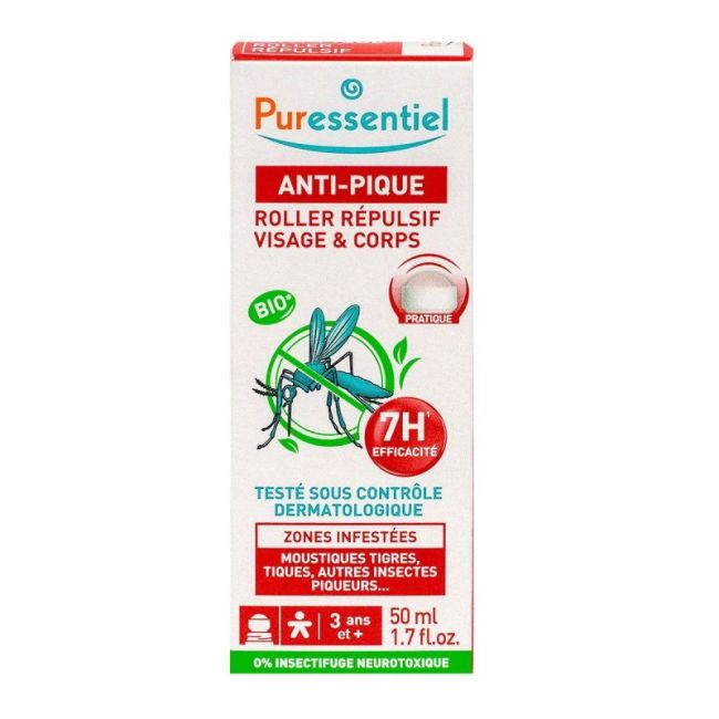 Puressentiel Anti-Pique Roller Visampcorps