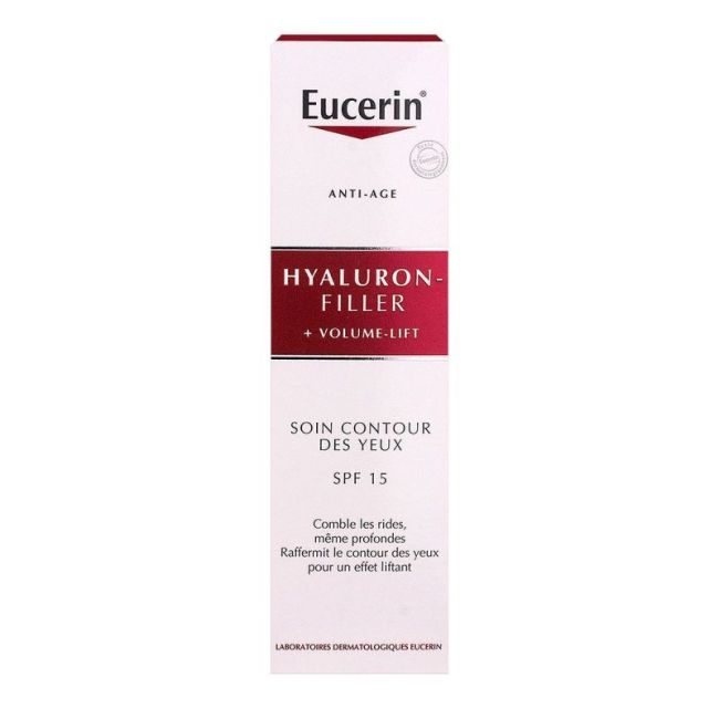 Eucerin Hyaluron-Filler Volum Emul Yeux 1