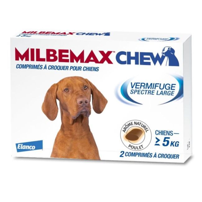 Milbemax Chew Chien Gt5Kg Croquette 2