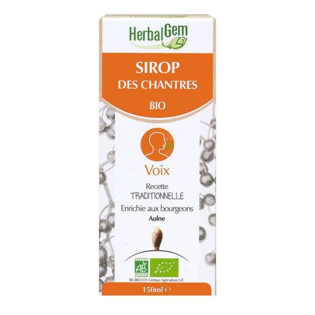 Herbalgem Chantres Sirop 150Ml