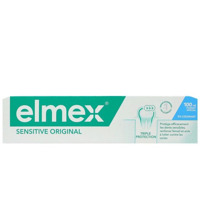 Elmex Sensitive Pate Dtf T/100Ml