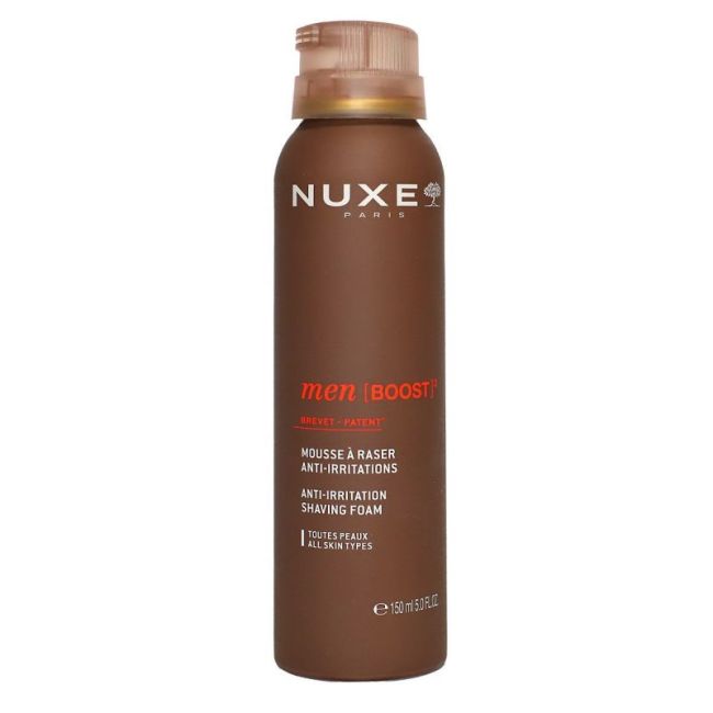 Nuxe Men Boost 3 Mousse Raser A-Irr150Ml
