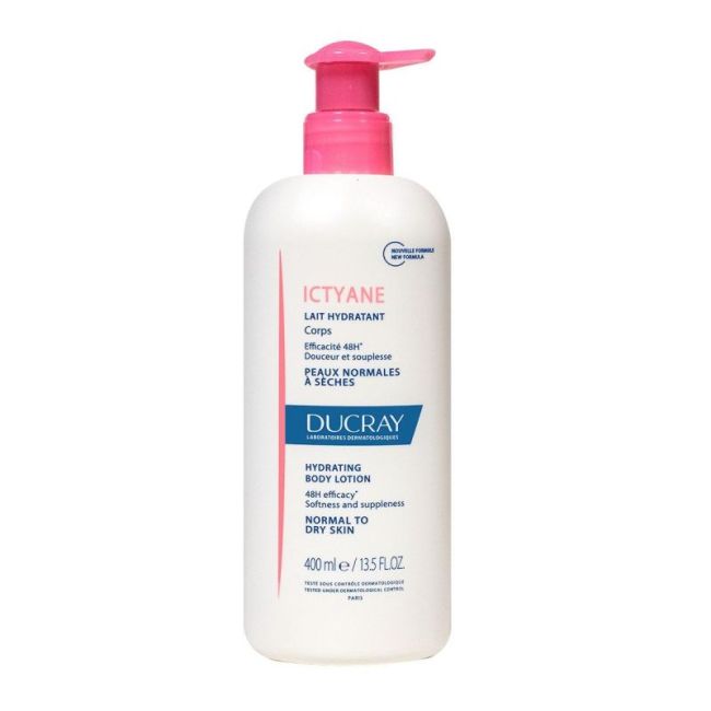 Duc Ictyane Lait Hydr Corps 400Ml