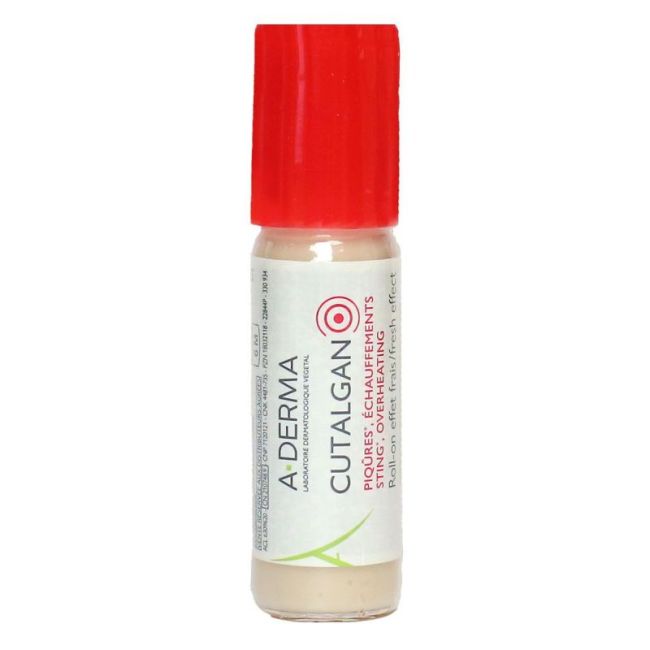 A-Derma Cutalgan Rollon 10Ml