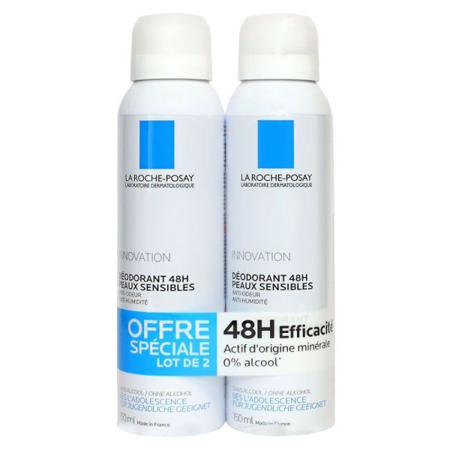 Lrp Deo Physio 24H Aerosol 150Ml
