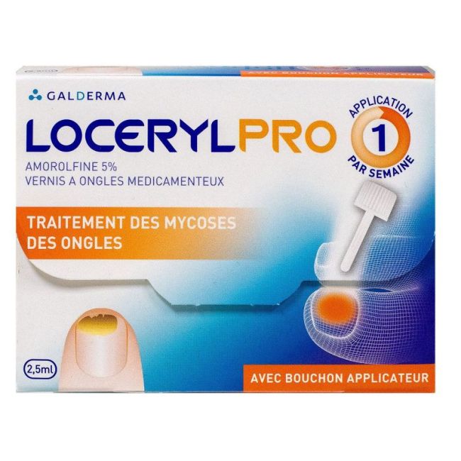 Locerylpro 5 Vernis Medic Fl2,5Ml