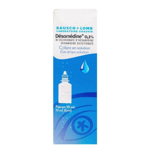Desomedine 0,1 Collyre Flacon 10Ml