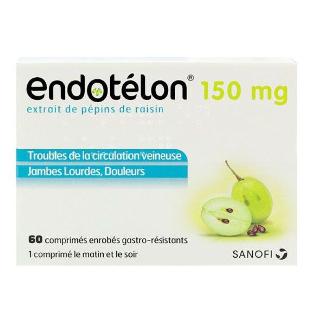 Endotelon 150Mg Cp 60 Cmd Ocp