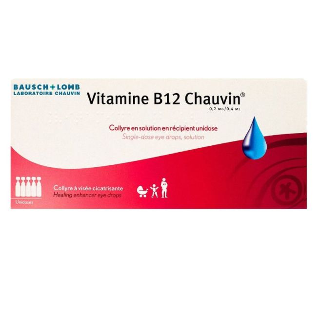 Vitamine B12 Chauvin Conseil 0,2Mg/0,4Ml