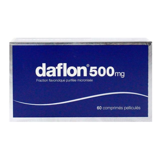 Daflon 500Mg Cp 60