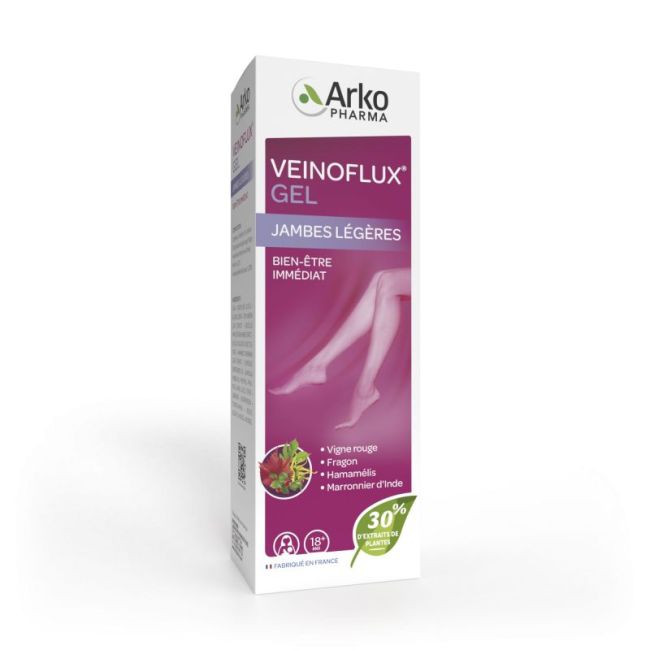 Veinoflux Jambes Legeres Gel 150Ml