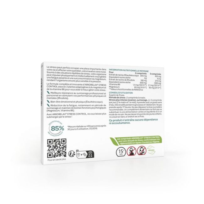 Arkorelax Stress Cp 30