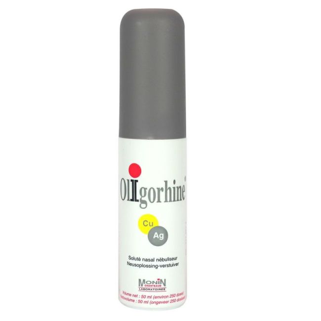 Oligorhine Sol Nasale 50Ml Bouchon Gris