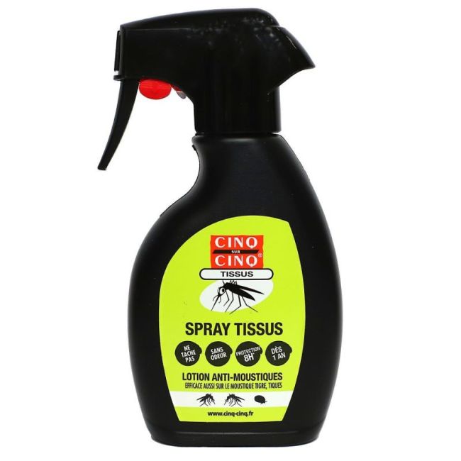 Cinq/Cinq Spray Tissus 250Ml