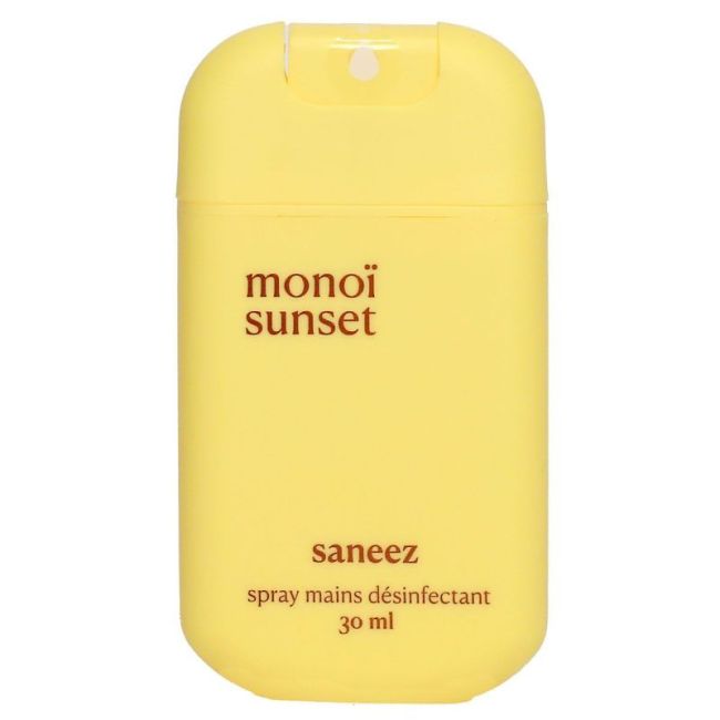 Saneez Spray Desinfect Monoi Sunset 30Ml
