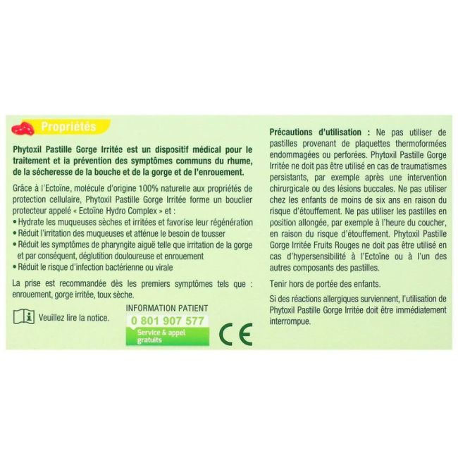 Phytoxil Gorge Irritee Fr Roug 16Cp